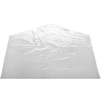 Worki foliowe ze skosu 50x90cm gr.0,02mm op.100 szt.