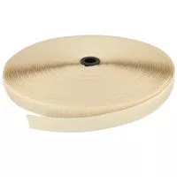 Rzep 20mm haczyk kol. BEŻjasny/EKRI /JL091,5205/ (krążek-25m)