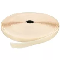 Rzep 20mm pętelka kol. BEŻjasny/EKRI /JL091,5205/ (krążek-25m)