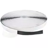 Rzep 20mm z KLEJEM haczyk CZARNY/karton-1200m/madis