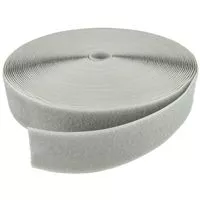 Rzep 50mm pętelka kol. SZARY (814) (krążek-25m)