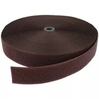 Rzep 40/38mm pętelka kol. BRĄZ (5040) (krążek-25m)