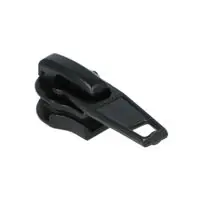 Suwak do taśmy suwakowej #5 auto-lock REWERS kolor czarny 500szt.