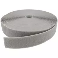 Rzep 50mm pętelka kol. SZARY (0822) (krążek-25m)