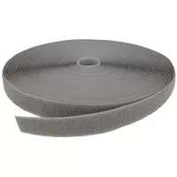 Rzep 30mm pętelka kol. SZARY CIEMNY /013,5055, JL275/ (krążek-25m)