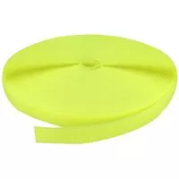 Rzep 20mm pętelka kol. ŻÓŁTY ODBLASK (005,5087/NEON) (krążek-25m)