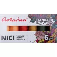 Nici do szycia Talia 120 zestaw AUTUMN (6x200m)