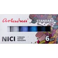 Nici do szycia Talia 120 zestaw WINTER (6x200m)