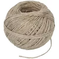 Sznurek lniany Leno 3 50g 88m kolor naturalny szary