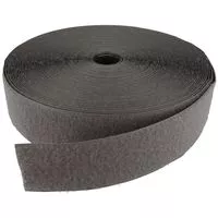 Rzep 50mm NYLON pętelka KOLOR JL275 SZARYciemny /karton-500m/madis