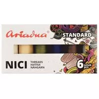 Nici do szycia Talia 120 zestaw CASUAL (6x200m)