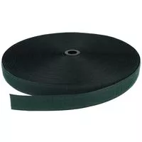 Rzep 25mm haczyk KOLOR ZIELONY ciemny 5009 /karton-1000m