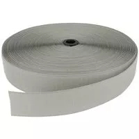 Rzep 40/38mm haczyk kolor SZARY JASNY JL130 /karton 600m/madis