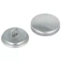 Foremki do guzików tapicerskich 32" (20mm) metalowe do obciągania materiałem  500szt.