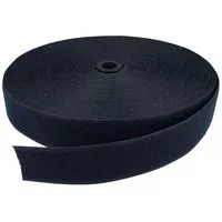 Rzep 40/38mm pętelka KOLOR GRANAT JL179 /karton-600m/madis