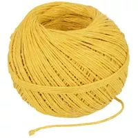 Sznurek lniany Leno 3 50g 88m kolor żółty