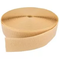 Rzep 50mm pętelka KOLOR BEŻ JL119 /karton-500mb/madis