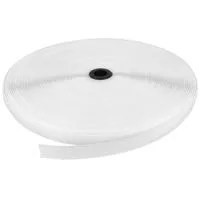 Rzep 16mm NYLON haczyk BIAŁY /karton-1500m/madis