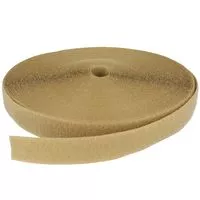 Rzep 30mm pętelka KOLOR BEŻ 20 /karton-800m/madis