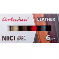 Nici do szycia Tytan 60 zestaw LEATHER (6x120m)