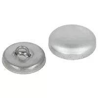 Guziki tapicerskie - foremki guzików 20mm metalowe op.144 szt.