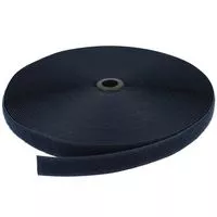 Rzep 20mm pętelka KOLOR GRANAT JL179 /karton-1200m/madis