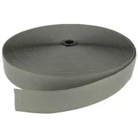 Rzep 40/38mm haczyk KOLOR SZARY 1570  /karton-700m/madis