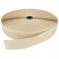 Rzep 40/38mm haczyk KOLOR BEŻ JL121 /karton-600m/madis