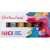 Nici do szycia Viga 80 zestaw ZIEMIA (earth)