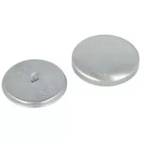 Foremki do guzików tapicerskich 60" (37mm) metalowe do obciągania materiałem 100szt.
