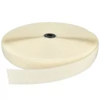 Rzep 30mm pętelka kolor BEŻ jasny/EKRI JL091 /karton-800mb/madis