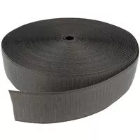 Rzep 50mm haczyk KOLOR SZARY CIEMNY JL275 /karton-500m/madis