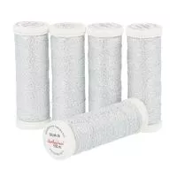 Nici do haftu metalizowane Silva 30 (5x150m)