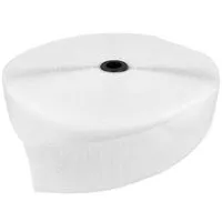 Rzep 50mm NYLON pętelka BIAŁA NATURAL /karton-500m/madis