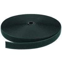 Rzep 25mm pętelka KOLOR ZIELONY ciemny 5009 /karton-1000m