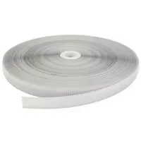 Rzep 20mm NYLON haczyk KOLOR JL256 SZARYjasny /karton-1200m/madis