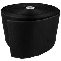 Rzep 150mm haczyk CZARNY /karton-150m/madis