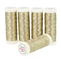Nici do haftu metalizowane Silva 40 (5x250m)