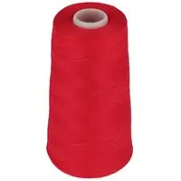 Nici poliestrowe Fortis 50/2 904M czerwony
