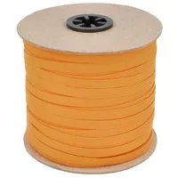 Guma pleciona 6.5mm kolor musztardowy 100mb