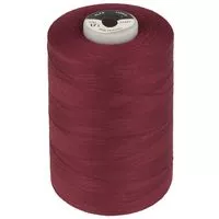 Nici poliestrowe 40/3 kolor bordowy 5000y