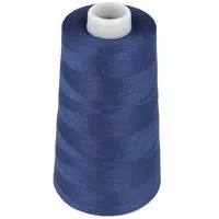 Nici poliestrowe Fortis 50/2 886M niebieski CPN
