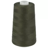 Nici poliestrowe 40/2 kolor khaki 5000m
