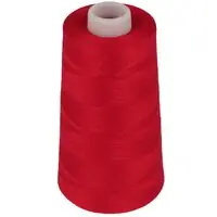 Nici poliestrowe Fortis 50/2 7131M czerwony