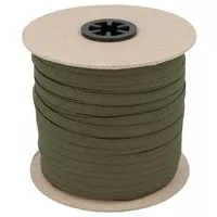 Guma pleciona 6.5mm kolor khaki op.100m