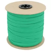 Guma pleciona 6.5mm kolor zielony op.100m