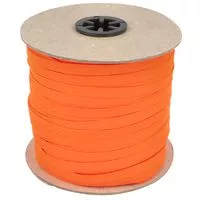 Guma pleciona 6.5mm kolor pomarańczowy odblask op.100m
