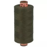 Nici do szycia poliestrowo-rdzeniowe Saba 120 zielony khaki 663 1000m