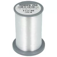 Nici żyłkowe Mono 0.25mm kolor bezbarwny 1300m