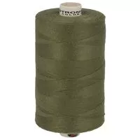 Nici poliestrowe Strong 80 kolor khaki 1000m